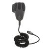 Cobra HG M73 Premium Dynamic Replacement CB Microphone (Black)  4 Pin Connector, 9 Foot Cord, Heavy Duty ABS Shell, Wire Mesh Grille, Left Side Push To Talk, Chrome Connector view 1
