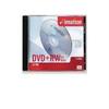 Imation 4.7GB DVD+RW (5-Pack) view 1
