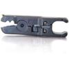 C2G/Cables to Go 04624 Round/Flat Multi-Conductor Cutter and Stripper - TAA Compliant view 4