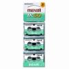 Maxell(R) Microcassette Tape, 60-Minute, Pack of 3 view 1