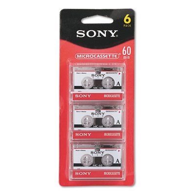 SONY MC60 (6 pack)