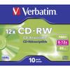VERBATIM CD-RW 700MB 8-12X HI SPEED PK10 view 2