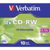 VERBATIM CD-RW 700MB 8-12X HI SPEED PK10 view 3