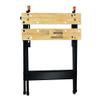 BLACK+DECKER Workmate Portable Workbench, 350-Pound Capacity (WM125) view 2