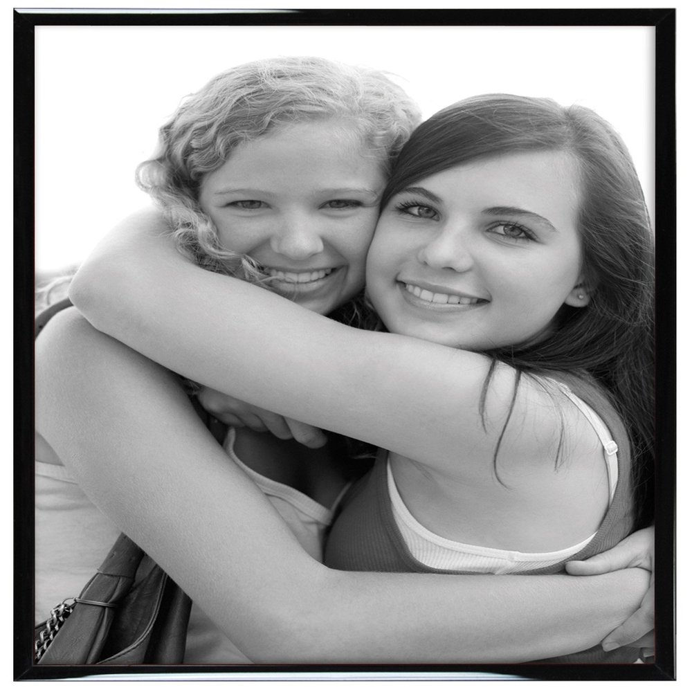 MCS 11x14 Inch Multipurpose Picture Frame, Black (21196)