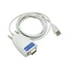 DIGI Edgeport/1 2-Meter Captive Cable 1P (301-1001-15) RS-232 serial DB-9, captive 2 meter cable view 1
