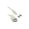 DIGI Edgeport/1 2-Meter Captive Cable 1P (301-1001-15) RS-232 serial DB-9, captive 2 meter cable view 3