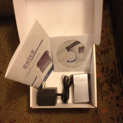 Hawking Technology HPS1U 1 Port USB Internet Print Server