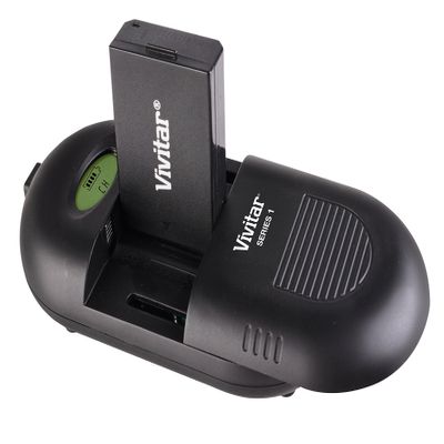 Digital Concepts Universal Video Charger for Lithium batteries, AC/DC adapter & car charger