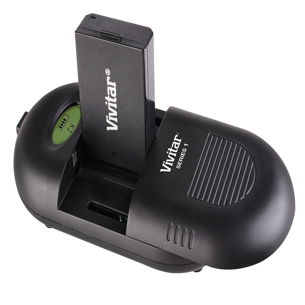 Digital Concepts Universal Video Charger for Lithium batteries, AC/DC adapter & car charger