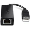 TRENDnet USB 2.0 to Fast Ethernet Adapter, Supports Windows and Mac OS, ASIX AX88772A Chipset, Backwards Compatible with USB 1.0 and 1.0, Full Duplex 200 Mbps Ethernet Speeds, Black, TU2-ET100 view 1