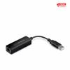 TRENDnet USB 2.0 to Fast Ethernet Adapter, Supports Windows and Mac OS, ASIX AX88772A Chipset, Backwards Compatible with USB 1.0 and 1.0, Full Duplex 200 Mbps Ethernet Speeds, Black, TU2-ET100 view 2