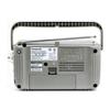 Panasonic Portable AM/FM Radio, Battery Operated Analog Radio, AC Powered, Silver (RF-2400D) view 3