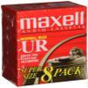 Maxell 109085 Brick Packs Optimally Designed for Voice Recording, Low Noise Surface with 60 Min Recording Time Per Tape view 1
