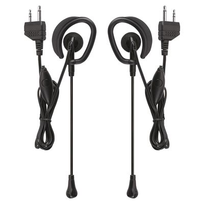 Midland AVP-1 Headset  Over The Ear Headphones with Extended Boom Microphone  Comfortable Headset for all GMRS Midland Two-Way Radios and Walkie Talkies