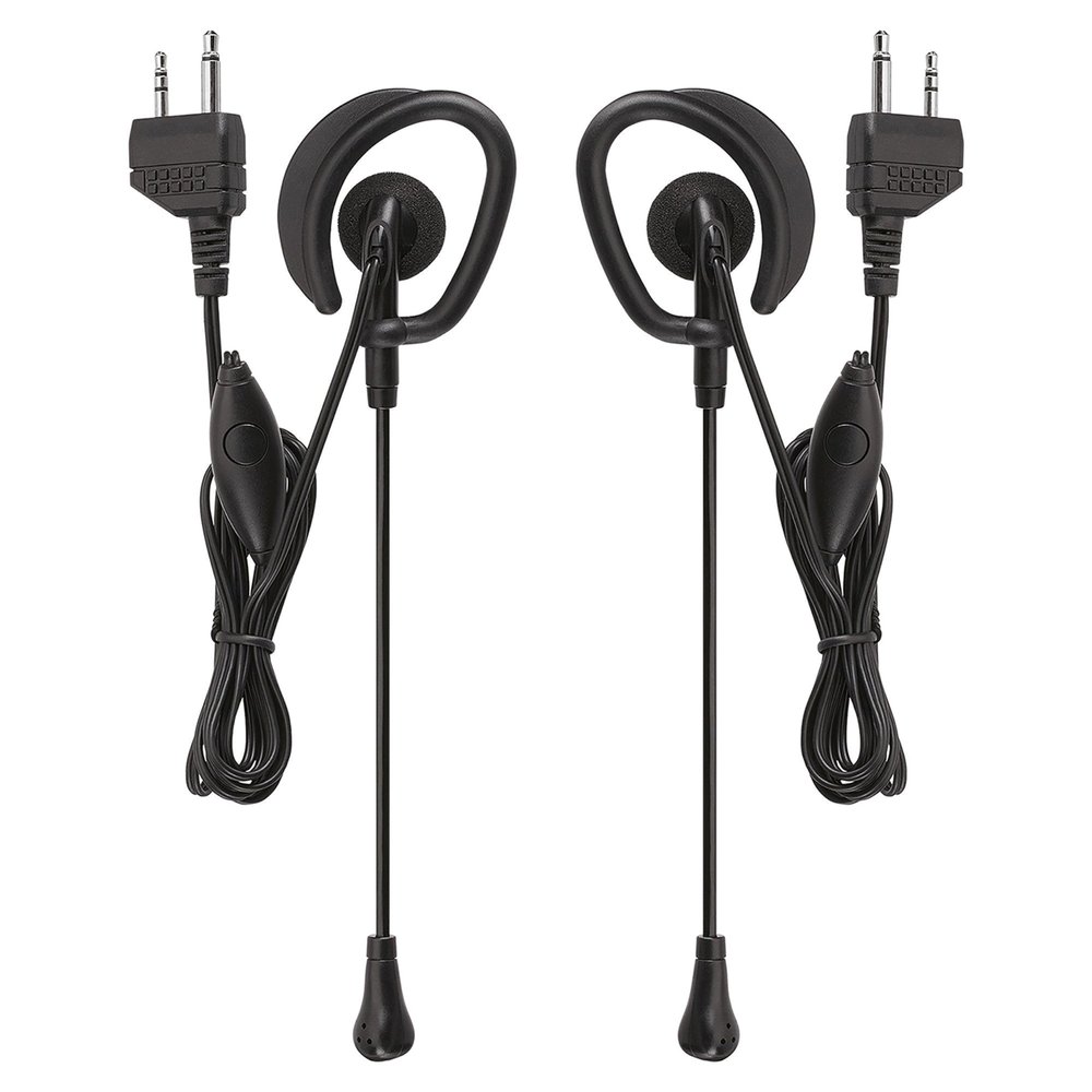 Midland AVP-1 Headset  Over The Ear Headphones with Extended Boom Microphone  Comfortable Headset for all GMRS Midland Two-Way Radios and Walkie Talkies
