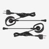 Midland AVP-1 Headset  Over The Ear Headphones with Extended Boom Microphone  Comfortable Headset for all GMRS Midland Two-Way Radios and Walkie Talkies view 2