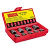 IRWIN Bolt Extractor Set, Fractional, 9-Piece (54009) view 1