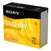 Sony 10DMW47SS 2X 4.7 GB DVD-RW Disc 10-Pack view 1