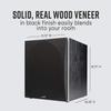 Polk Audio PSW505 12" Powered Subwoofer - Deep Bass Impact & Distortion-Free Sound, Up to 460 Watts, Easy Integration with Home Theater Systems, Black view 3