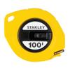 STANLEY Tape Measure 100 Ft X 3/8 in., Closed Case Steel Long Tape (34-106) view 1