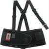 Ergodyne ProFlex 2000SF Back Support Brace, 8.5" Spandex, V-Shape Design and Patented Stays for Added Support, 3XL,Black view 2