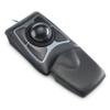 Kensington Expert Trackball Mouse (K64325), Black Silver, 5"W x 5-3/4"D x 2-1/2"H view 1