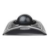 Kensington Expert Trackball Mouse (K64325), Black Silver, 5"W x 5-3/4"D x 2-1/2"H view 4