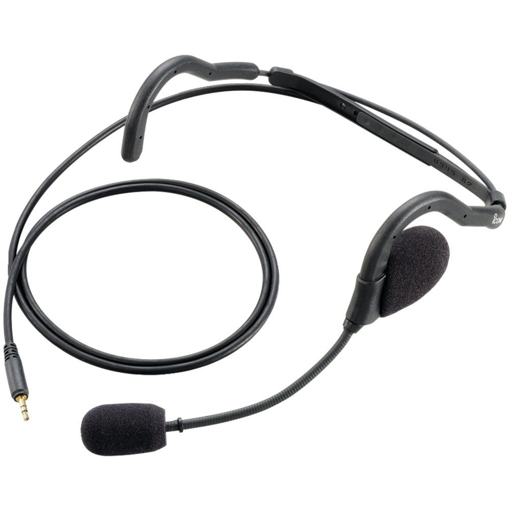 ICOM HS95 Non-Waterproof Behind-The-Head Headset for ICMM7201