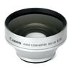 Canon WD34 Wide Converter .7x wider perspective view 1