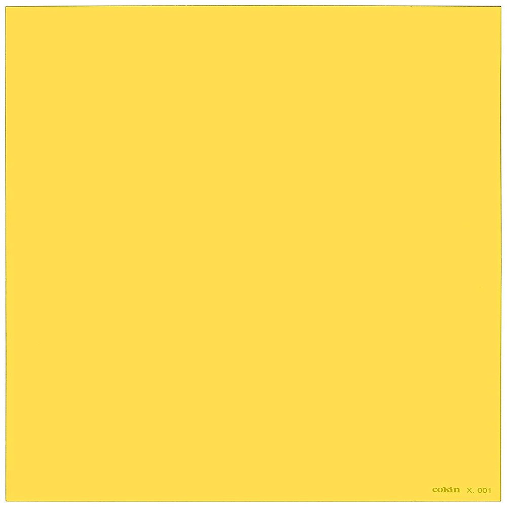 Cokin X001 Filter, X-pro, Yellow