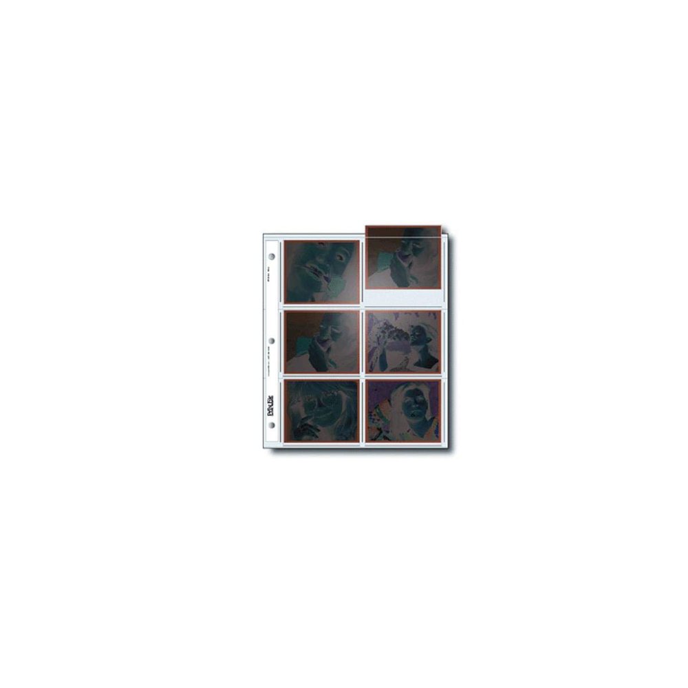 Printfile 6 Elect. Microscrope Polaroid 665 Negatives 100 Pack - Printfile EM6100