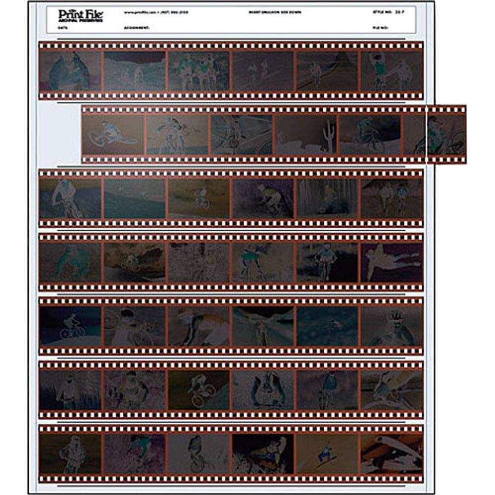 Printfile 7 35mm Strips Total 42 Frames 100 Pack - Printfile 357100