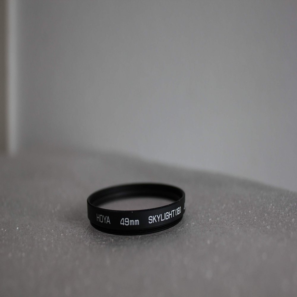 Hoya 49mm HMC Skylight Screw in Filter