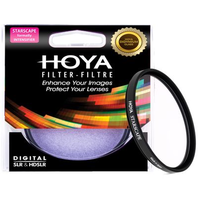 HOYA 67mm STARSCAPE Light Pollution Astrophotography Filter  Didymium Glass with Enhanced HMC Multicoating Technolgy - Boost Star-to-Sky Contrast - Reduce Night City Sky Color Cast
