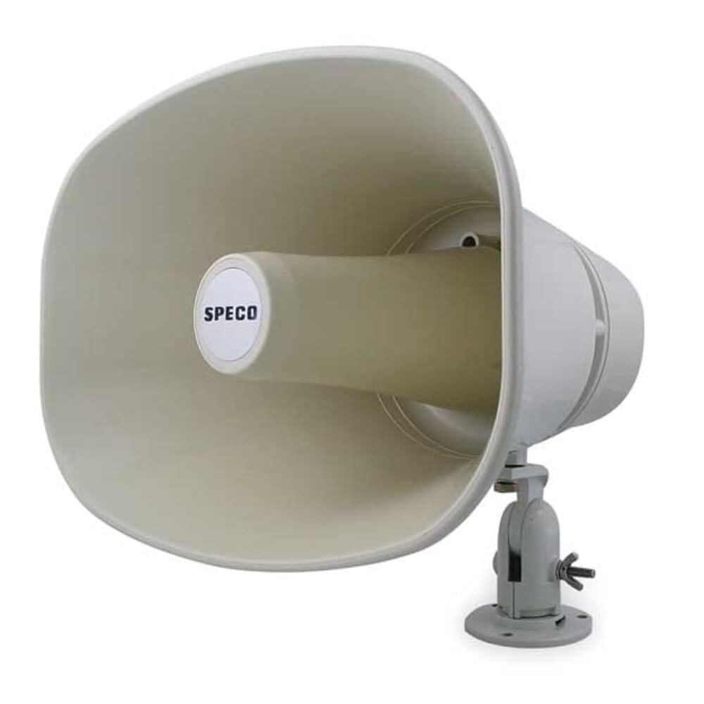 CSI/SPECO SPC-30RT Weatherproof PA Speaker with 75/25v Transformer