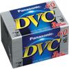 Panasonic miniDV Videocassette - 60 Minutes, 3-Pack view 1