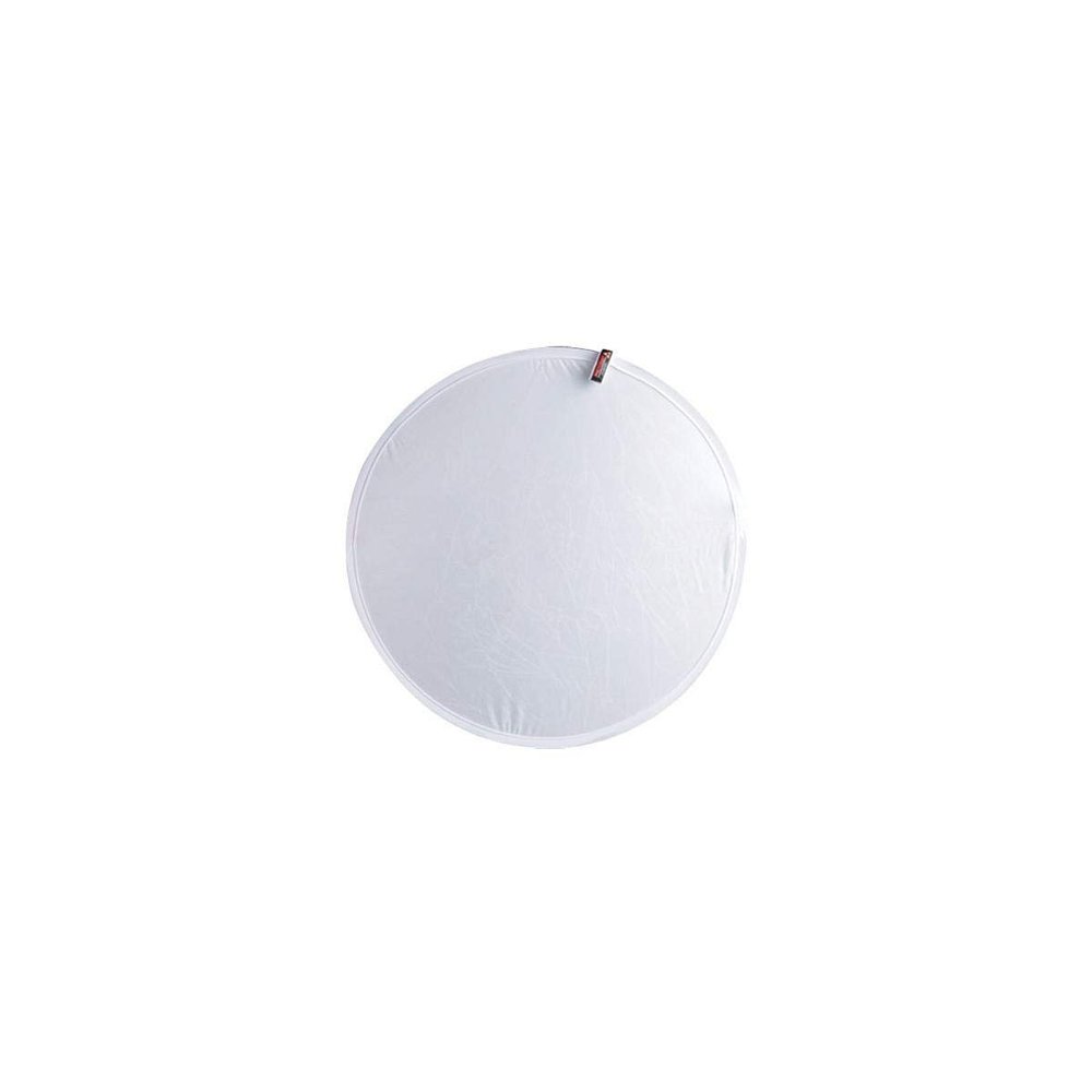 Photoflex Litedisc 52" Circular Collapsable Disc Reflector, White / White