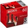 Sony 3 Pack 60 Minute Tape view 1