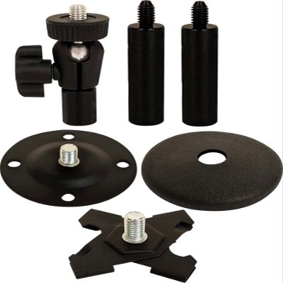 Panavise Universal CCTV Mount Black 2.25 x 3.25 x 4.25