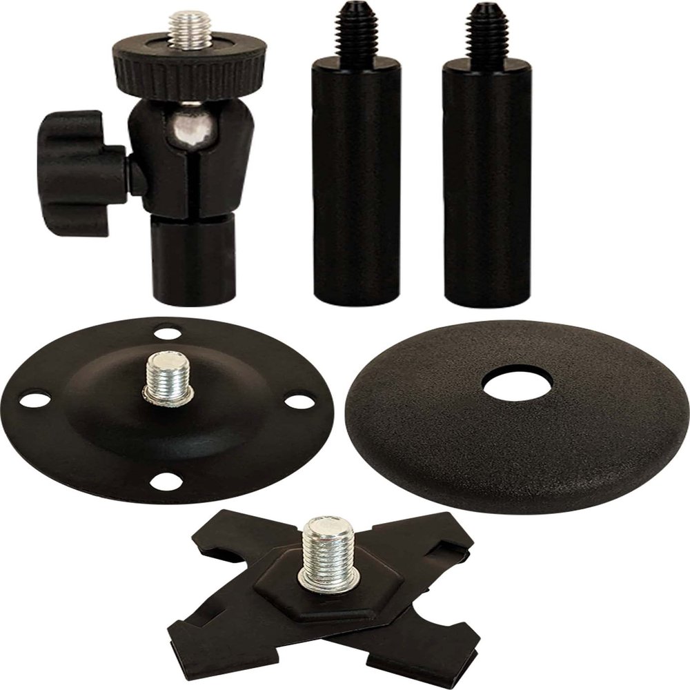 Panavise Universal CCTV Mount Black 2.25 x 3.25 x 4.25