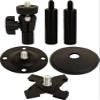 Panavise Universal CCTV Mount Black 2.25 x 3.25 x 4.25 view 1