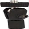 Panavise Universal CCTV Mount Black 2.25 x 3.25 x 4.25 view 4