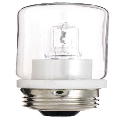 Satco S3475 120V 1/Card 250-Watt T10 Medium Base Light Bulb, Clear, 3x3x1