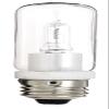 Satco S3475 120V 1/Card 250-Watt T10 Medium Base Light Bulb, Clear, 3x3x1 view 1