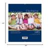 MCS Glass Clip Picture Frame for a 8.5" x 11" Photograph view 2