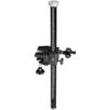 Manfrotto 131TC Table Mount Geared Post with Clamp, Black view 1