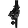 Manfrotto 131TC Table Mount Geared Post with Clamp, Black view 2