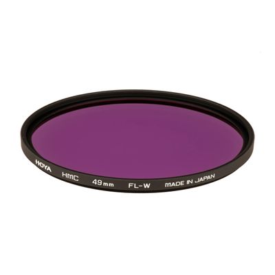 Hoya 49mm Multi-Coated FL-W Fluorescent Correction Filter