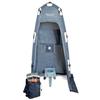 Cleanwaste Go Anywhere Complete Portable Toilet System - Full Bathroom Solution in a Backpack with Toilet, Privacy Shelter, Waste Kits & Trash Bag (Camping, Military, Emergencies) view 1